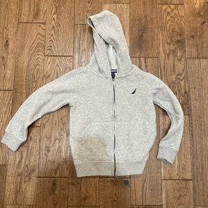 Nautica zipper sweater